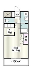 プレサスＳの物件間取画像